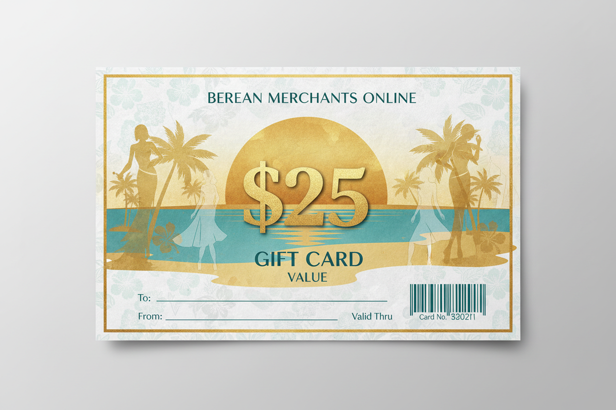 Berean Merchants Online Gift Card
